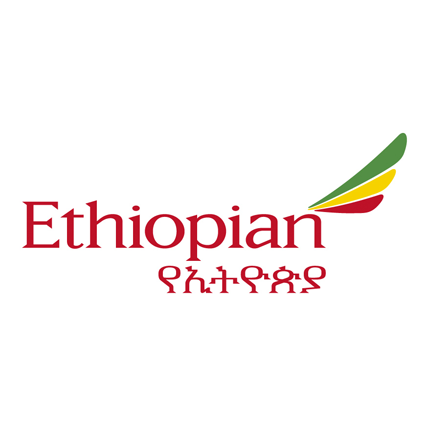 โลโก้ Ethiopian Air