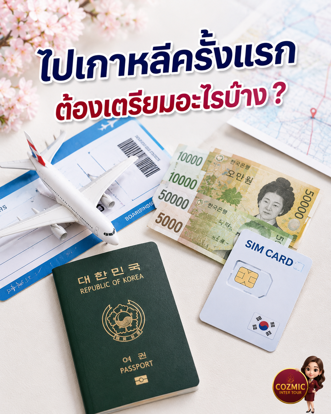 ไปเกาหลีครั้งแรกต้องเตรียมอะไรบ้าง? เช็กลิสต์ก่อนเดินทาง ปี 2026