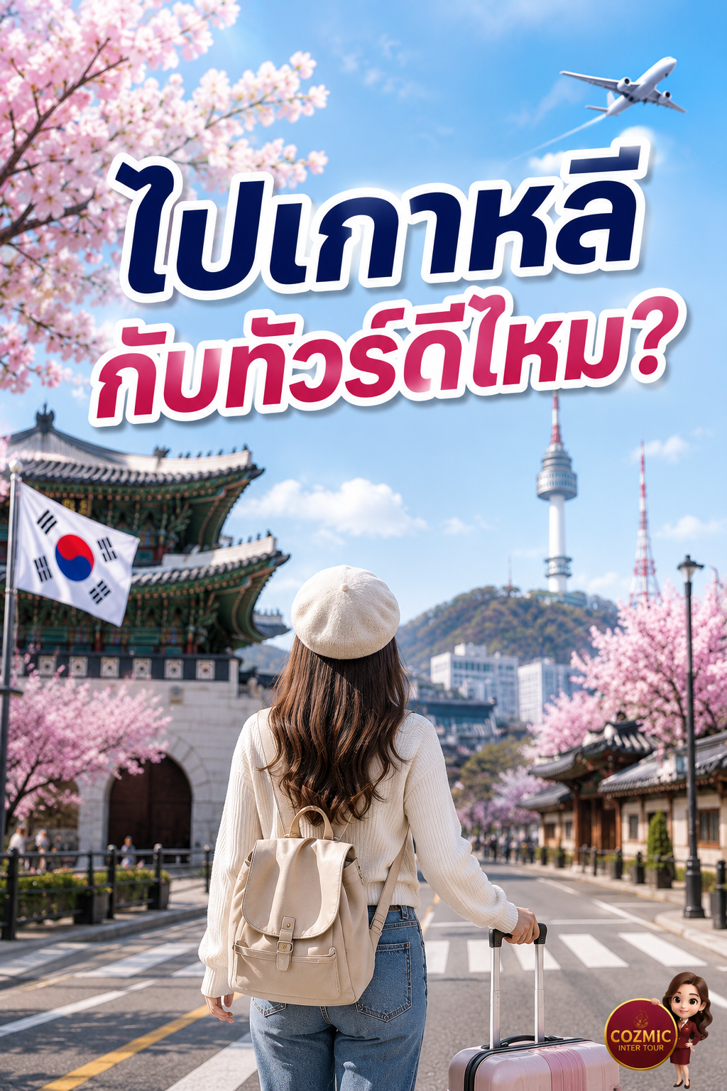 ไปเกาหลีกับทัวร์ดีไหม? เทียบเที่ยวเองกับทัวร์ก่อนตัดสินใจ ปี 2026